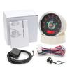 85mm Classical GPS Speedometer 160~220 Km/h 160~220MPH Odometer Adjustable with Red Yellow Light for Car Motorcycle Boat Custom