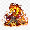 Final Fantasy Brave Exvius Brave Frontier 2 Iron On Heat Transfer Printing Vinyl Patches Sticker for Clothes DIY Appliques Washable Patches