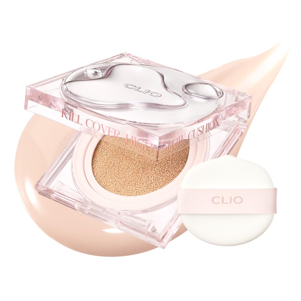 CLIO Kill Cover High Glow Кушон SPF50+ PA+++ (02 Нижнее белье, 1)