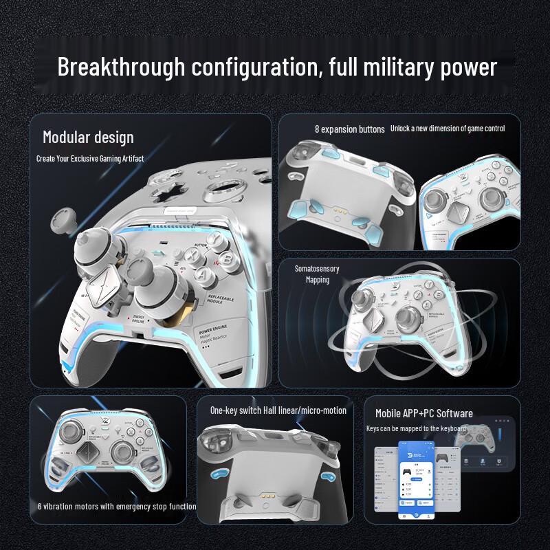 Беспроводной игровой контроллер Zhidong Ultimate Legend для нескольких платформ