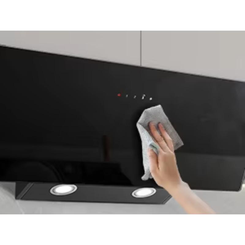 TopStrong 90cm Cooker Hood 450m³/h A+++ Extractor Hood Touch Control Ducted Ductless Recirculation with Activated Carbon Filter EU