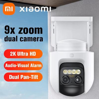 НОВАЯ наружная камера Xiaomi CW700S 2.5K CCTV полноцветная ночное видение WiFi 4 миллиона пикселей IP66 умный дом звуковое и световое оповещение