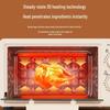 Rongshengda 12-литровый вертикальный многофункциональный электрический духовой шкаф для домашней выпечки