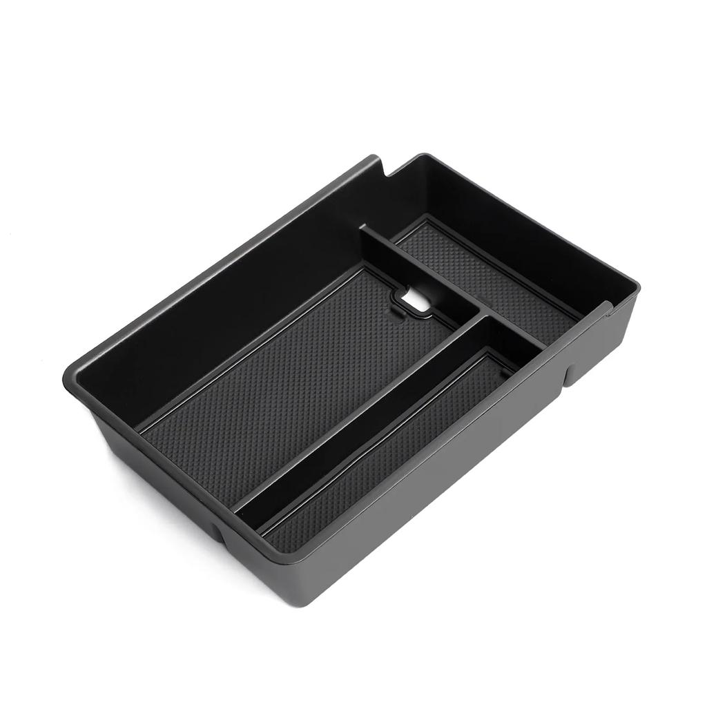 Для Xpeng G6 Car Center Console Lot Armrest Storage Box Organizer Interior Accessories Stowing Tidying Black Car Accessories
