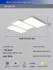 Modern Designer Piano Key Ceiling Light for Living Room - Full Spectrum Eye Protection