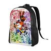 Crash Bandicoot Cartoon Backpack Daypack for Hiking Anime Bag Notebook Bag-LDYH313