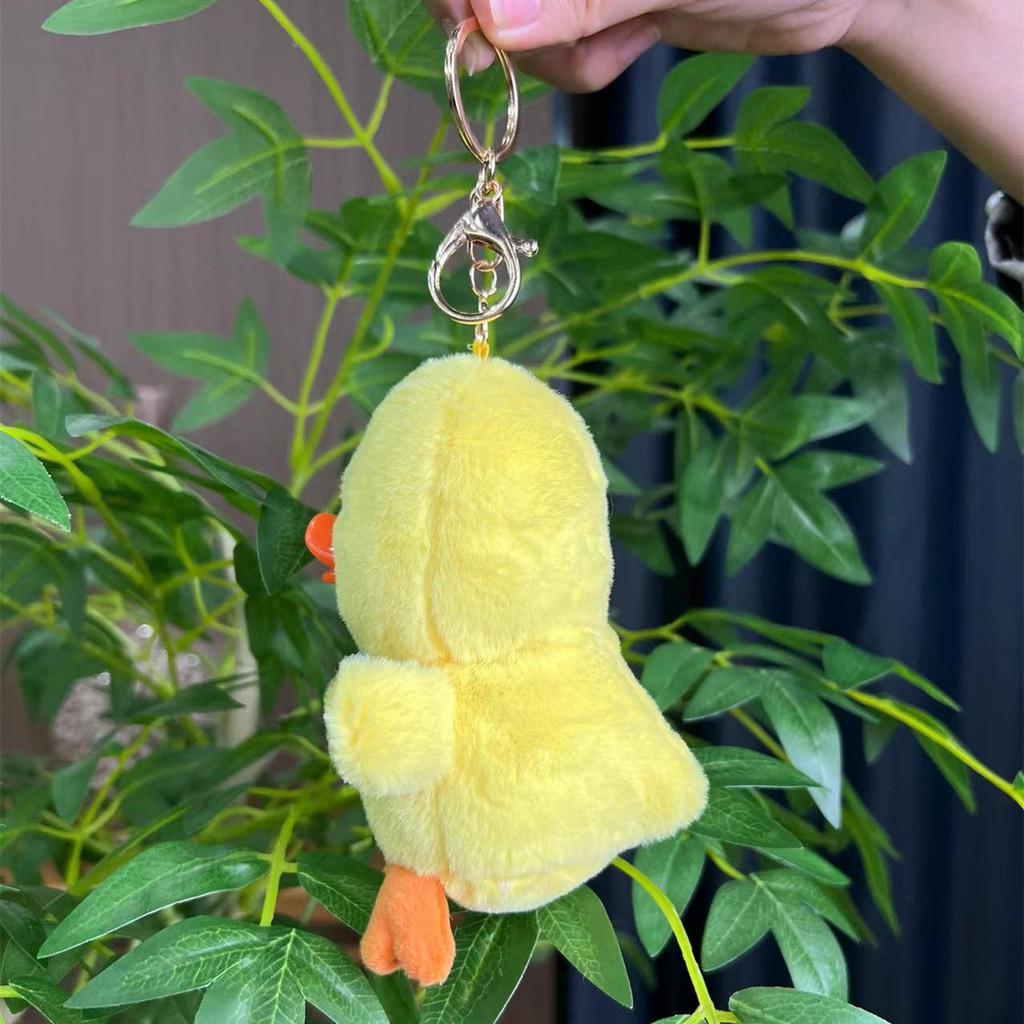 Delightful Cotton Pp Filled Plush Duck Toy With Vibrant Colors For Trendy Accessories