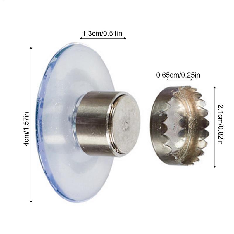 Магнитный держатель для мыла Настенная полка Вешалка для мыла Ванная комната Нержавеющая сталь Присоска Держатель для мыла Съемная мыльница