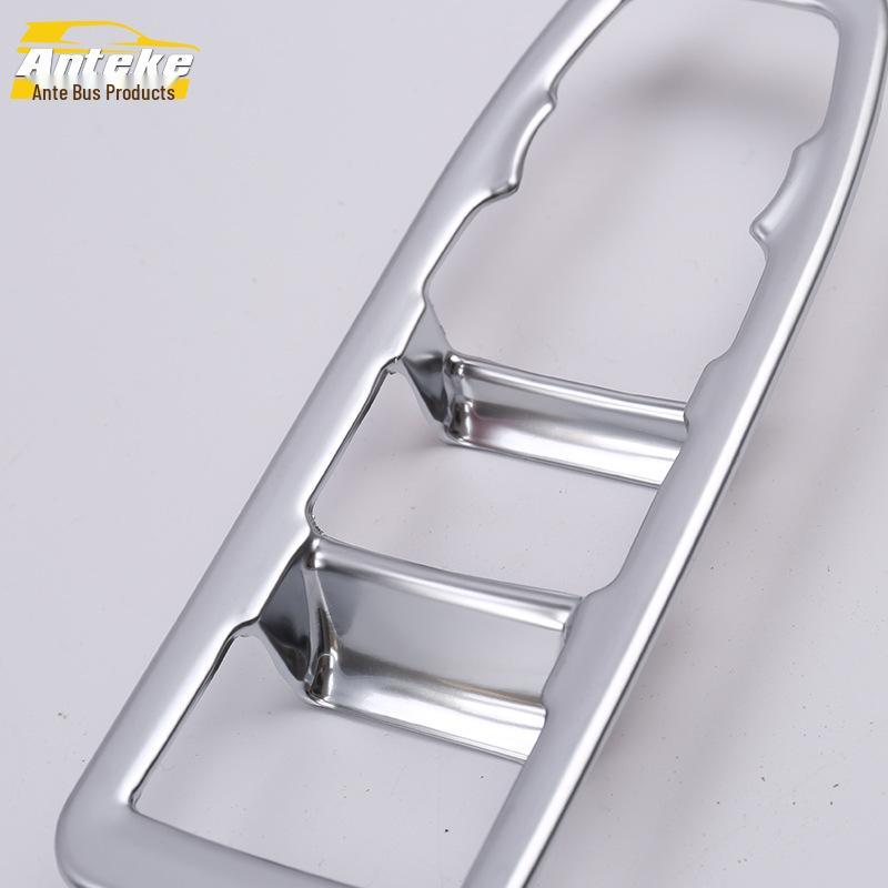 XT5 Lifter Switch Decorative Frame: Window Glass Armrest Button Sequin for 16 Models