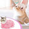 Cat Bathing Bag Adjustable Anti-bite Anti-Scratch Shower Restraint Bag Breathable Mesh Grooming Bag for Bathing Nail Trimming Medicine Taking