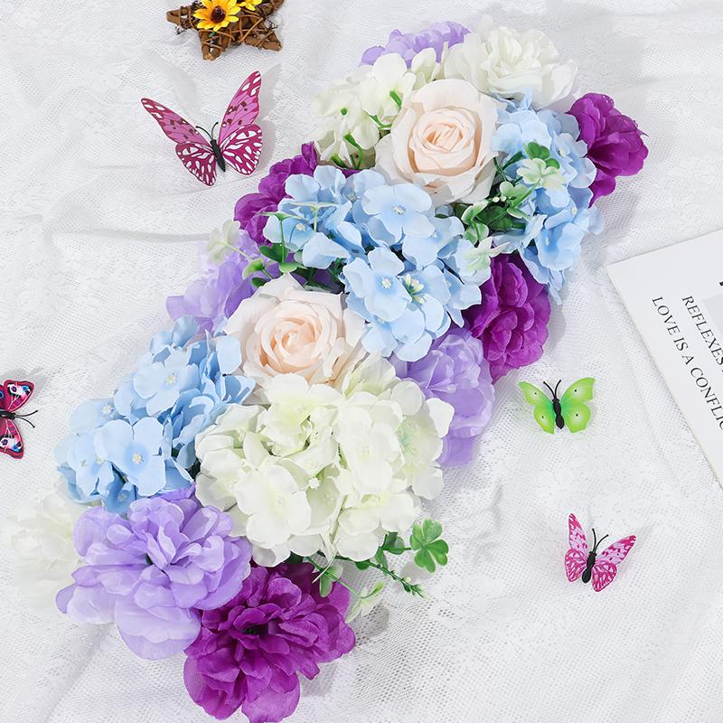 Искусственные цветы, свадебные украшения, арка, шелковые пионы, розы, искусственная арка, цветочный декор, украшения для приема/банкета