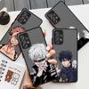 Tpu Case For Samsung Galaxy A72 A13 A33 A53 A73 A22 A11 A71 A12 A52 A32 A51 A31 A21s A41 A23 4g Matte Cover Anime Jujutsu Kaisen