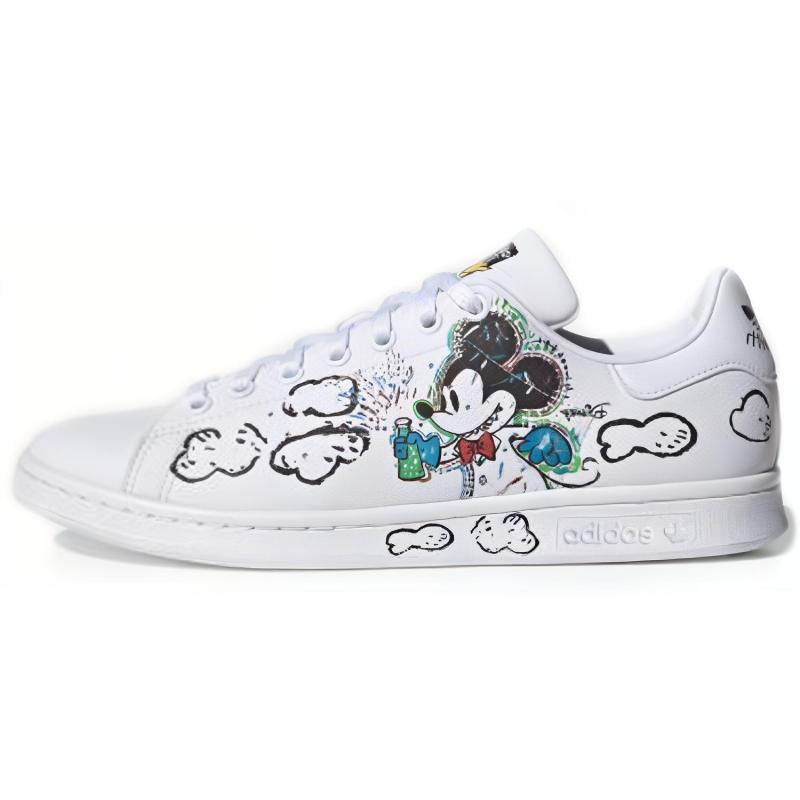 Кеды Kasing Lung X Disney X Adidas Stan Smith 'Labubu Mickey Mouse' GZ8841