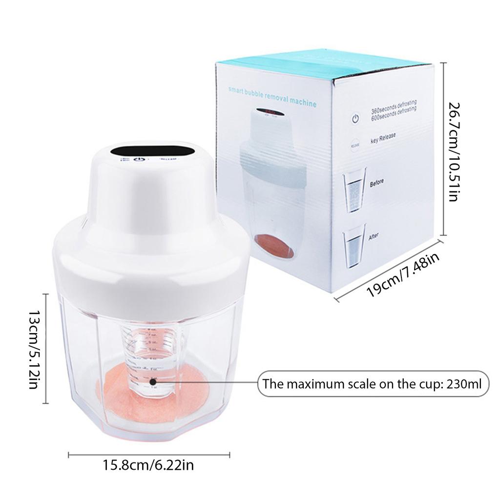 Airless Bubble Remover Resin Craft Machine Plastic Texture Suitable for Jewelry Making and Model Assembly with Resin