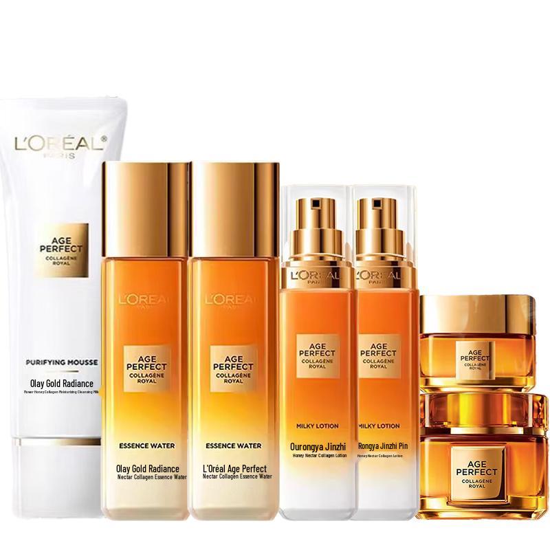 Набор антивозрастной уход L'Oréal Collagen Golden Age