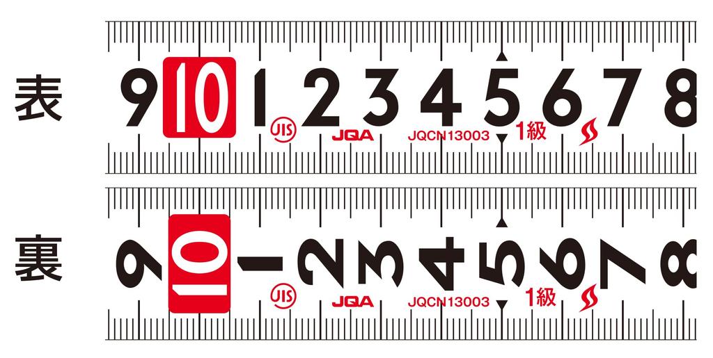 Shinwa Sokutei Convex Fit Gear Gokutachi с магнитным держателем JIS 81397 25–7,0 м