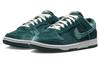 Nike Dunk Low 'Зеленый Вельвет' Женские DZ5224-300