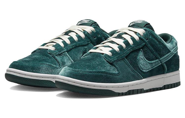 Nike Dunk Low 'Зеленый Вельвет' Женские DZ5224-300