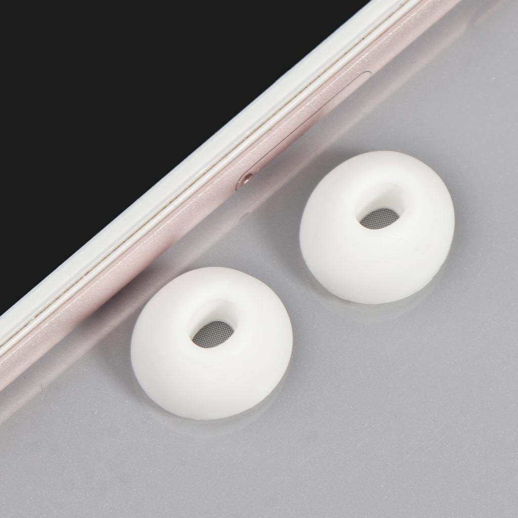 3Pairs Soft Silicone Earbuds Earphone Tips Earplug Cover for Airpods Pro L/M/S 3 Size Headphone Eartips for Airpods