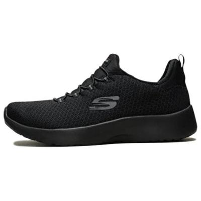 Dynamight Casual Shoes Women's Low Top Black 12119-BBK