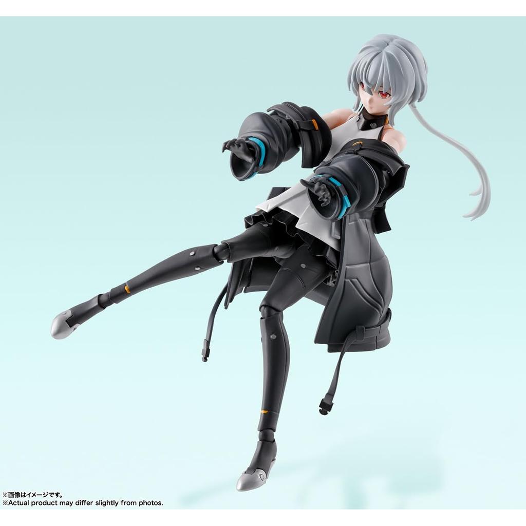 TAMASHII NATIONS С.Х.. Фигурка Figuarts SYNDUALITY Noir 145 мм из ПВХ, окрашенная