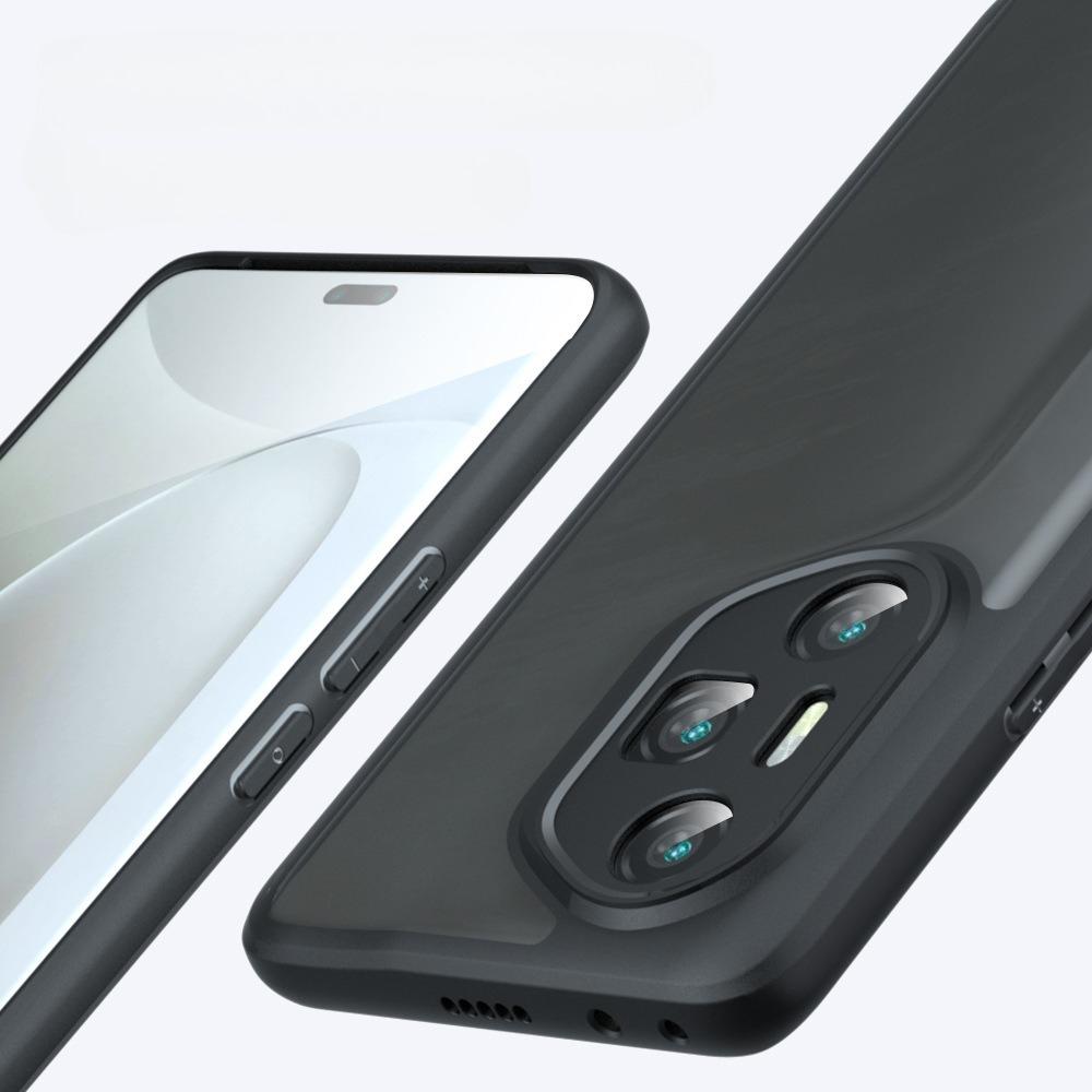 Матовый акриловый чехол PC+TPU для Honor 400 Pro 400 Lite Роскошный противоударный прозрачный жесткий бампер для Honor400 Pro