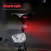 1-4 пары светодиодных силиконовых передних и задних фонарей для велосипеда, 3 режима, водонепроницаемые, MTB, горная дорога, велосипед, велосипедная фара, хвостовая сигнальная лампа