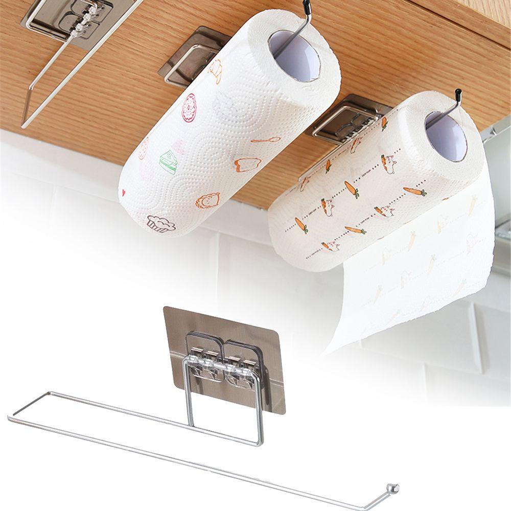 Kitchen Hanging Stand Bathroom Roll Paper Holder Bath Ball Hanger Towel Holder Tissue Rack