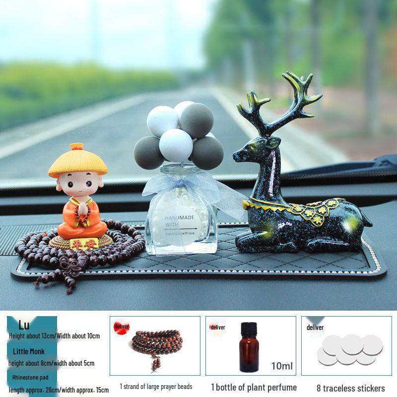 Safe Journey Car Interior Ornaments: Stylish, Cute, and Personalized Decorations for Your Vehicle