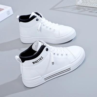 2024 Trend White Flat Casual Sports Designer Running Shoes for Women Tennis Lady Women's Fashion High-Breathable Sneakers