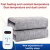 Electric Blanket Single Double Electric Mattress Dual Control Temperature Adjustment Student Dormitory Safety Waterproof Home Thickening