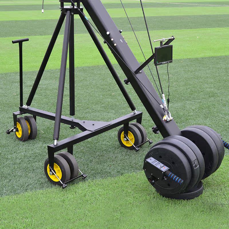 8 Jia Shi Ying DV130 12m Broadcast-Grade Electric Camera Crane