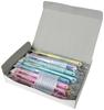 Зубная щетка Strix Design Regular Dental 20 шт. x 2 шт. 5 Commercial Made in Individually для ухода за полостью рта, использование, набор, цвета, использование, Япония, в упаковке, KN-080