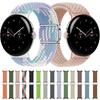 Плетеный нейлоновый ремешок для Google Pixel Watch 2 Замена ремешка для умных часов Браслет для Google Pixel Watch Ремешок для часов
