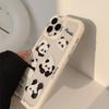 Cute Little Panda Suitable for IPhone 16 Mobile Phone Case Apple 15 Anti Fall 13 ProMax Magnetic 14 Acrylic 12