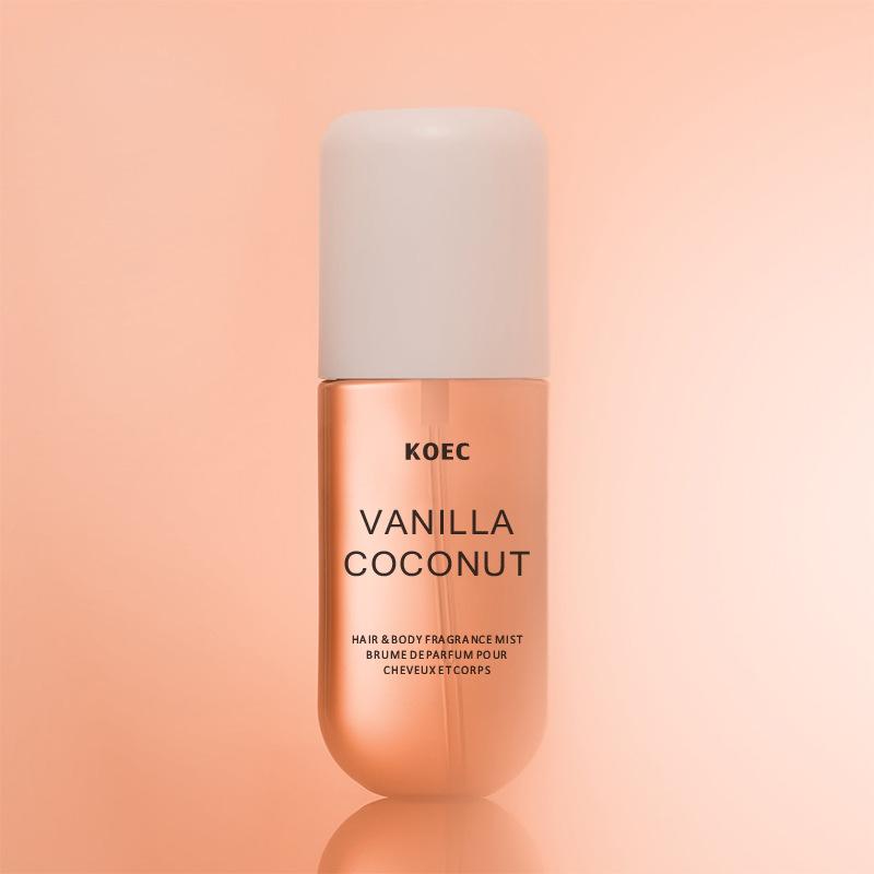 KOEC Vanilla Hair Body Spray Long Lasting Fragrance Middle Eastern Men Perfume Classic 100ml