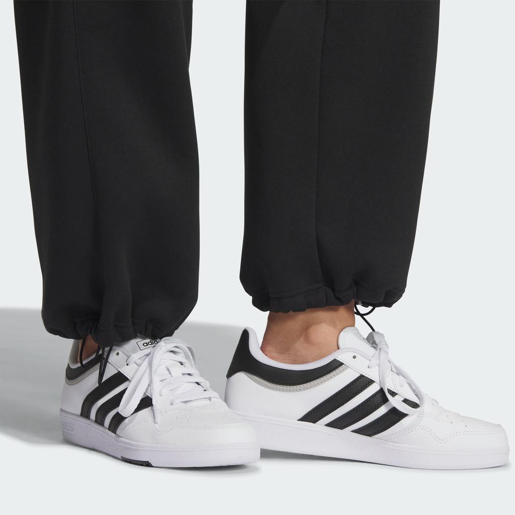 adidas Предметы первой необходимости Осень-Зима 25 Плотные Спортивные Простые Однотонные Повседневные Брюки Женские Брюки KC0052