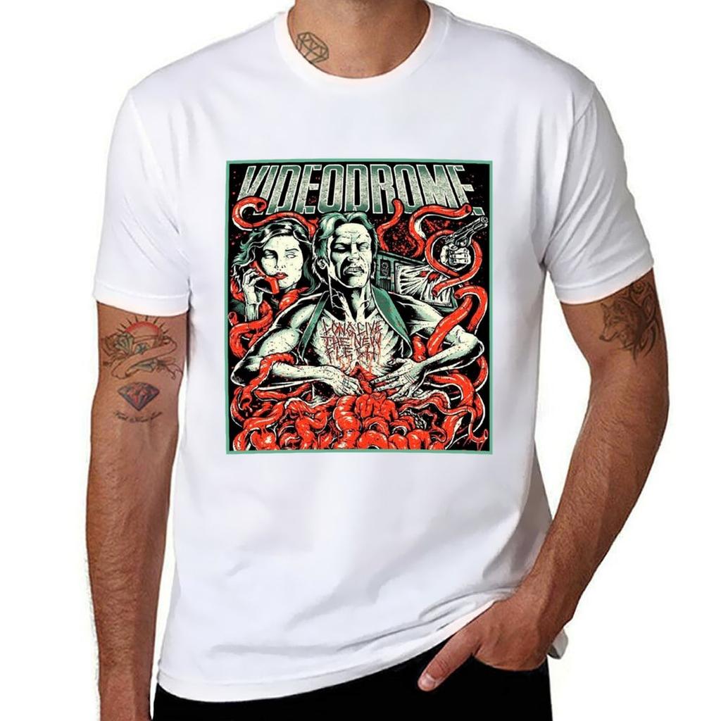 Video fan art gifts TShirt Trendy Pattern TShirt for Men