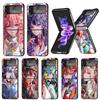 Чехол для телефона Genshin Impact Райдэн Сигун Баал Для Samsung Galaxy Z Flip7 Flip6 5G Flip5 Flip4 Flip3 ZFlip 7 6 3 4 5 Ударопрочный Ba