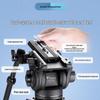 Weifeng 617 Портативный Гидравлический Штатив 1,85 м для DSLR и Большой Киносъемки