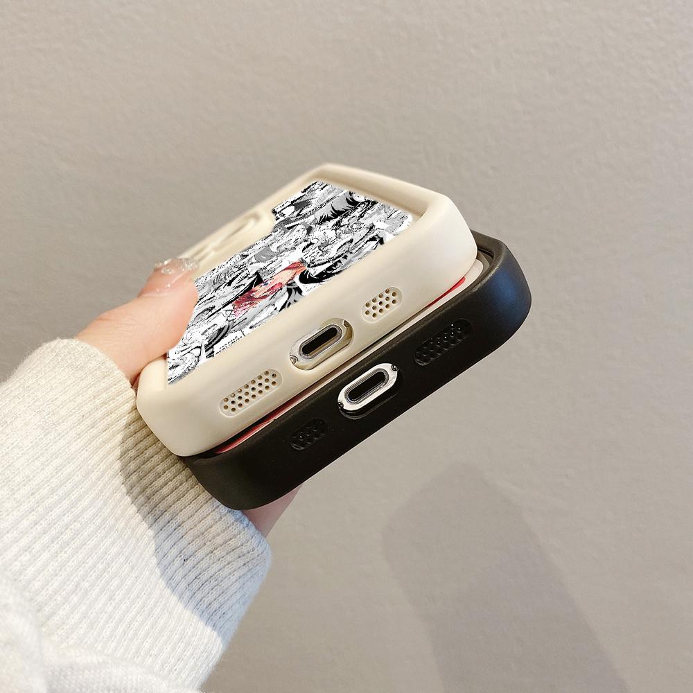 LZ1 Anime Girl Cartoon Japan Cute Drool Faces Silicone Phone Case for Xiaomi 11 Lite 14T Redmi 14C A3 Note 12 11 9 13 Pro Plus Shockproof Back Cover