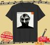 Mf Doom Madvillainy Madvillain Унисекс Черная Футболка S-3XL Q8728 Унисекс Футболка