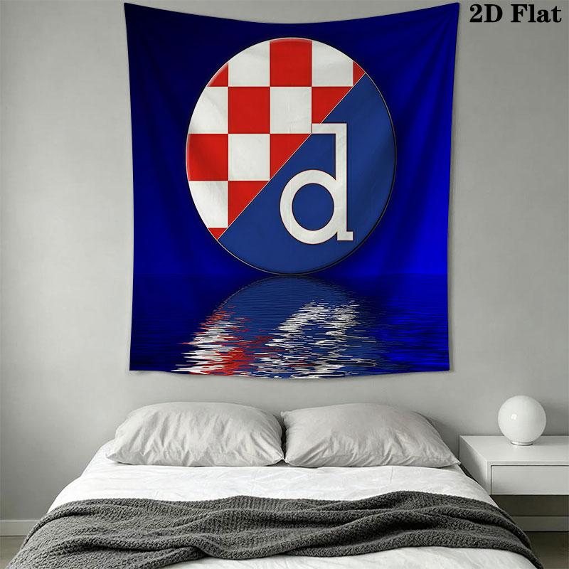 DZG Wall Hanging Printed Fabric Blanket Decorative Tapestries for Bedroom Living Room Home Decor