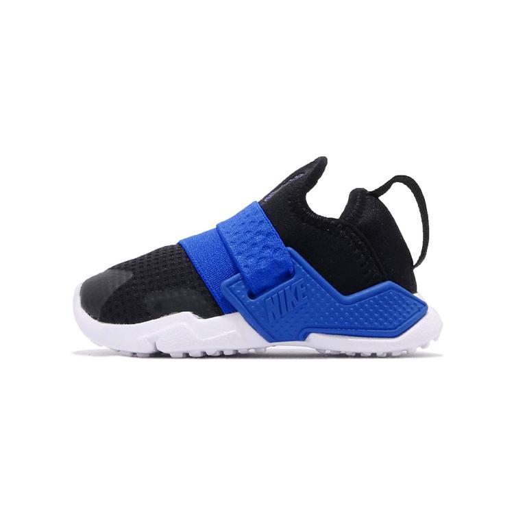Nike Huarache Extreme Abrasion Resistant Abrasion Resistant Low top Toddler Shoes Black Blue Infant And Toddler AH7827-010