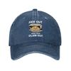Jam Out with Your Clam Out Cap Men Baseball Hat Funny Cap Natural