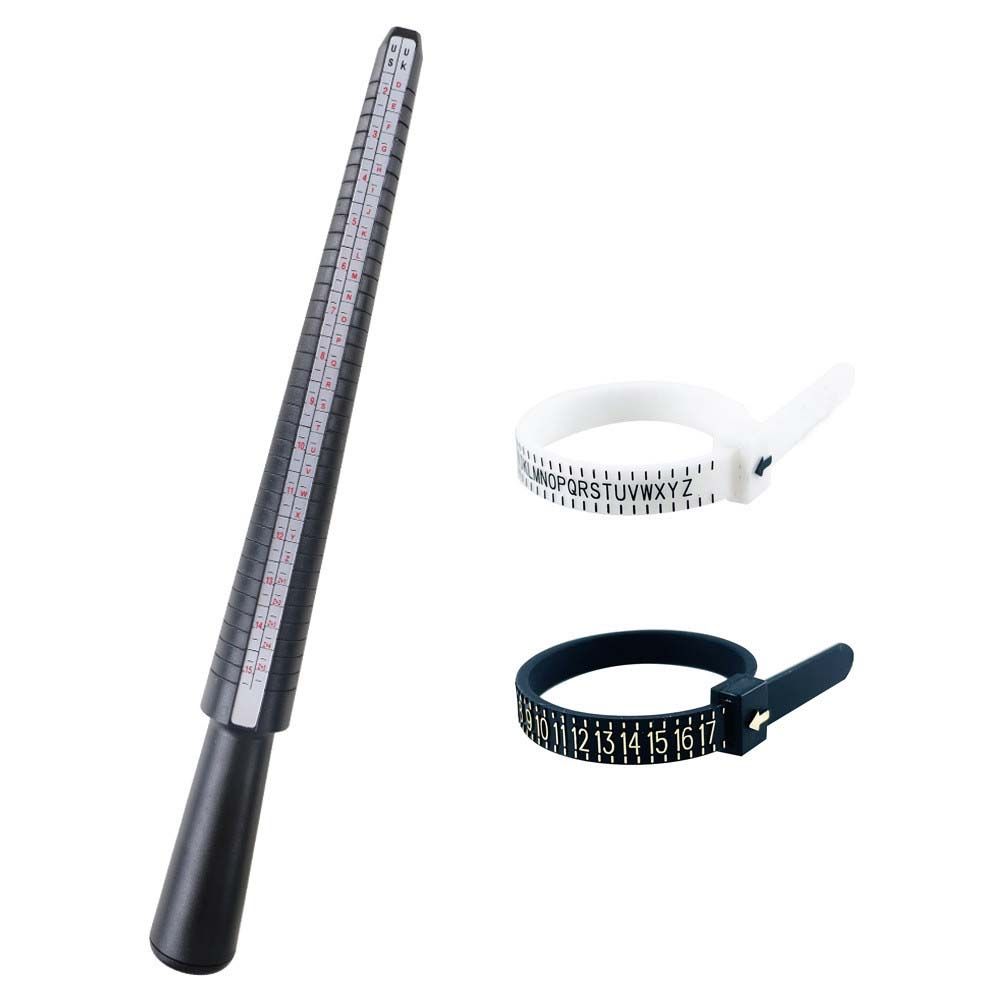 Окружность Размер кольца Карта Таблица Размер пальца Доска Кольцо Мандрель Палочка Измеритель кольца Картон