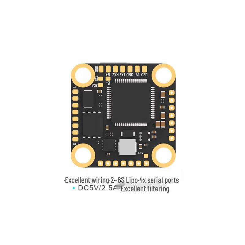 FOXEER F722 V4 Mini FPV Flight Controller