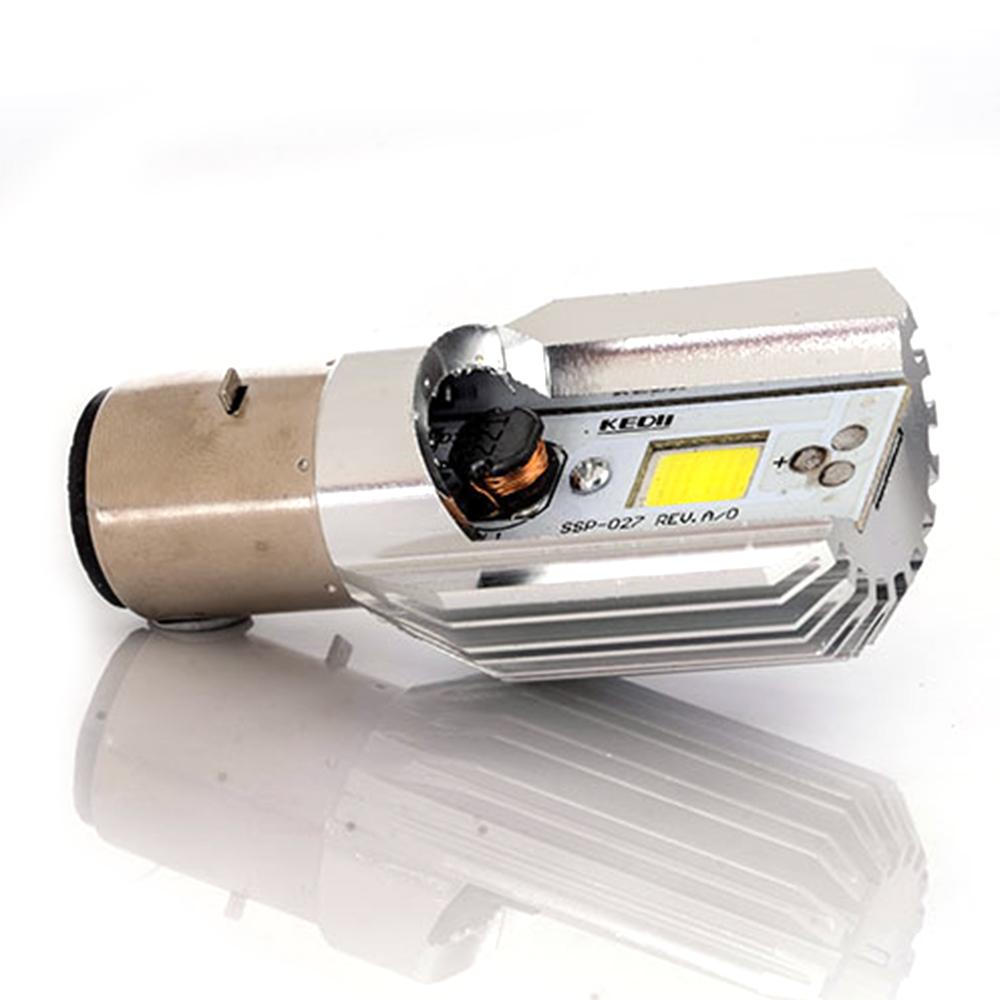 H6 BA20D DC 8V-80V 8W 6500K COB светодиодная лампа для фар мотоцикла дальнего/ближнего света белые лампы для мотоциклов, новые светодиоды и лампы высокой интенсивности