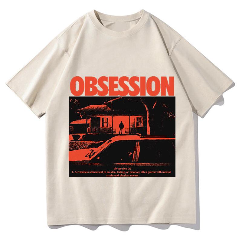 2026 Obsession Movie TShirts Sweetener Pure Cotton Tshirts for Unisexs Unisex WoUnisex Casual High Quality Retro Fashion Short Sleeve