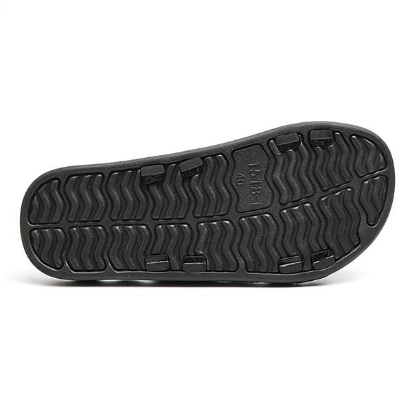 Летние мужские тапочки - противоскользящие дышащие и быстросохнущие большие повседневные сандалии